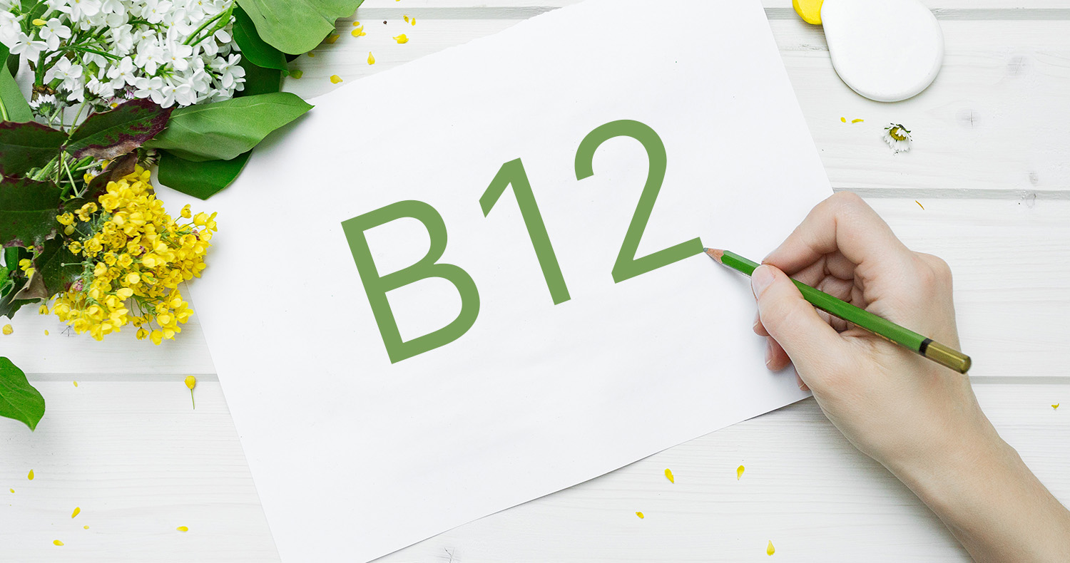 Witamina B12 w diecie roślinnej